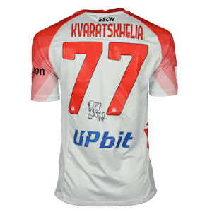 Khvicha Kvaratskhelia Napoli shirt