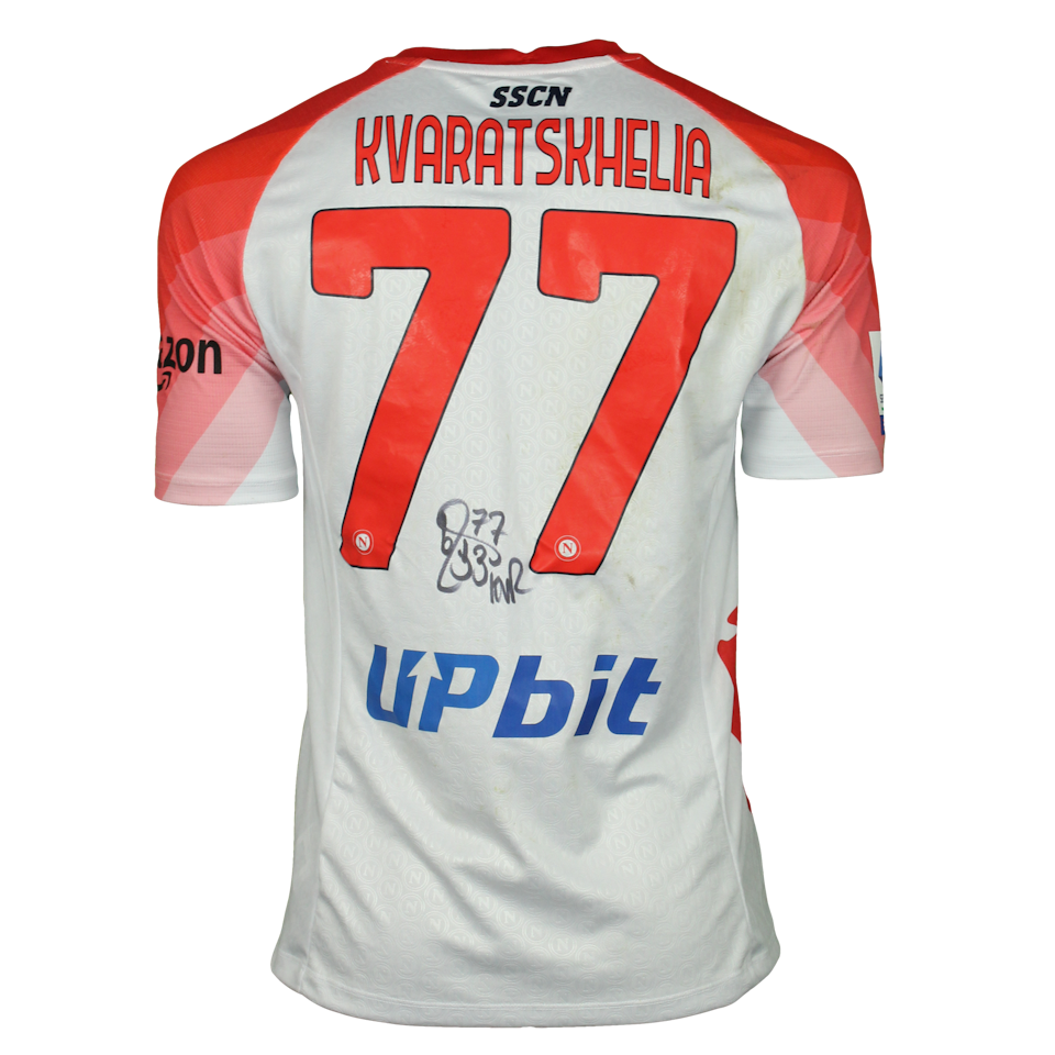 Khvicha Kvaratskhelia Napoli shirt