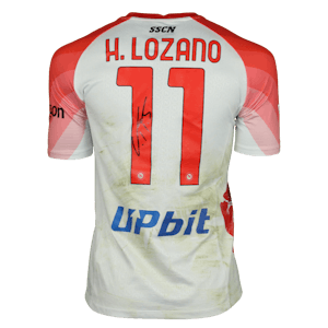 Hirving Lozano Napoli forması