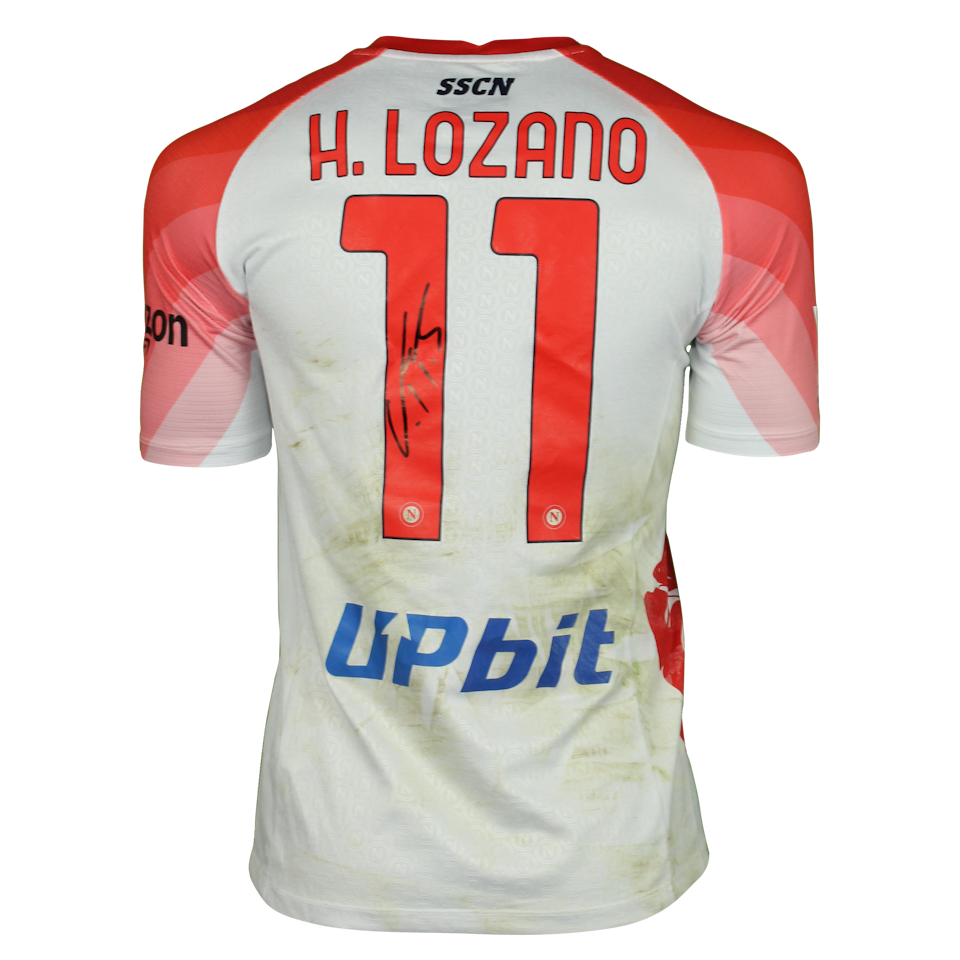 Hirving Lozano Napoli forması