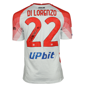 Napoli 팀의 Giovanni Di Lorenzo 셔츠