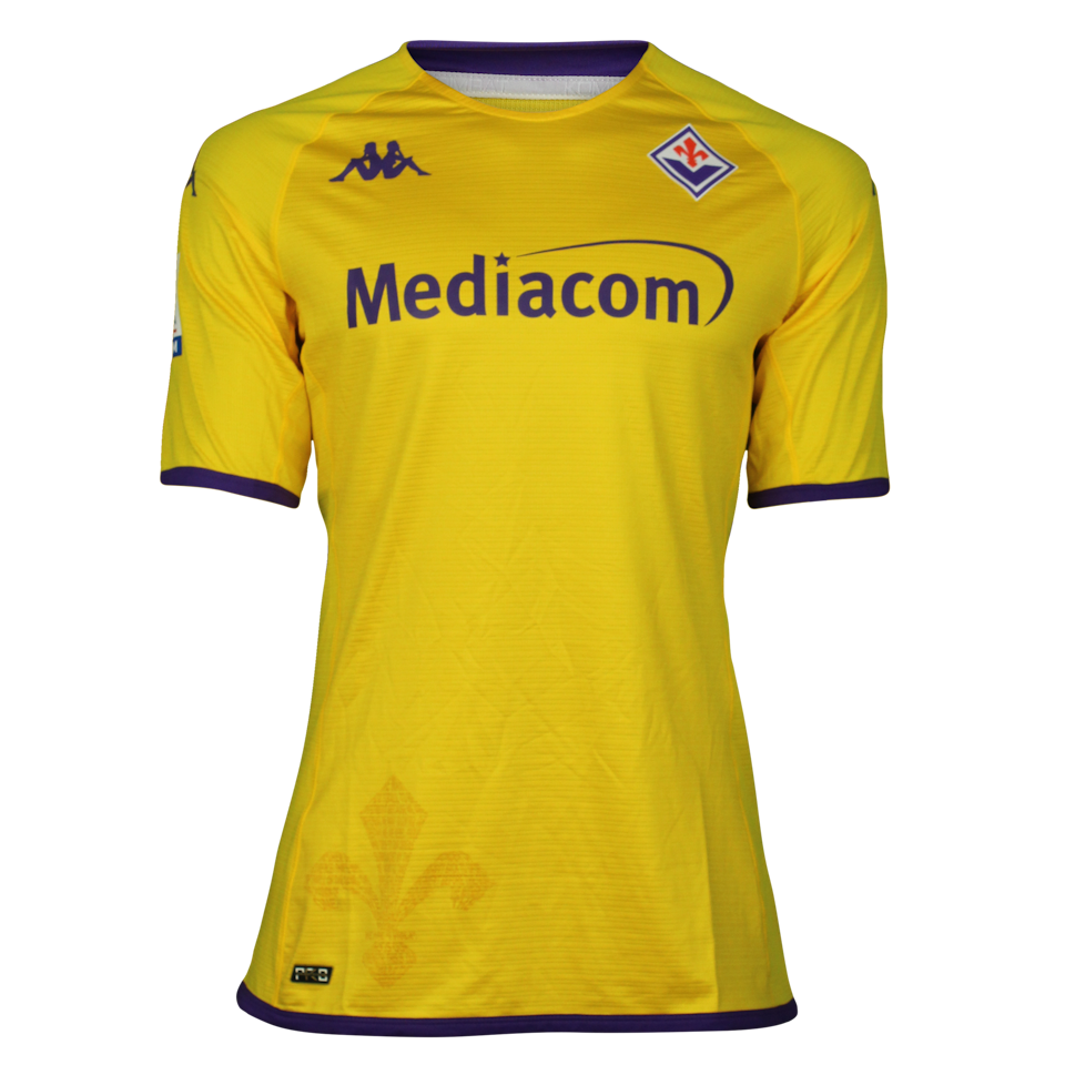 Michele Cerofolini Fiorentina shirt