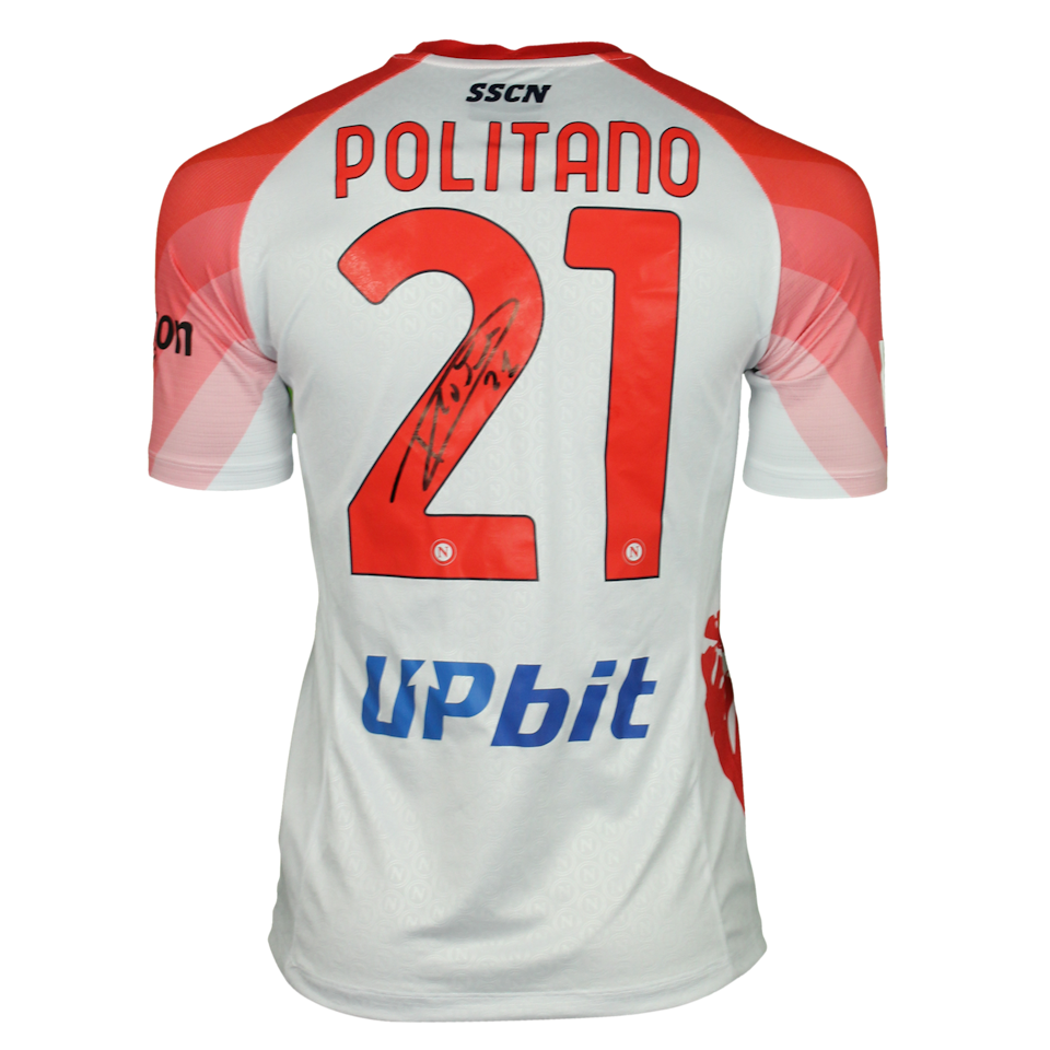 Maillot de Matteo Politano (Napoli)