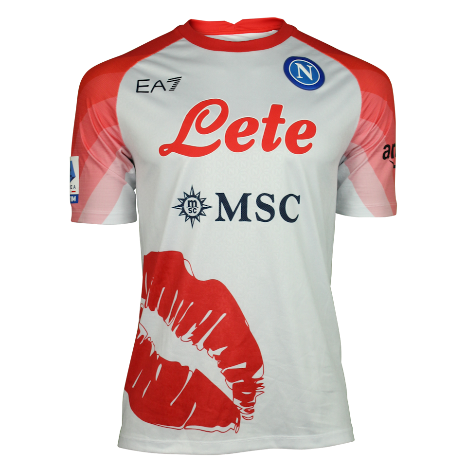 Giovanni Simeone Napoli shirt