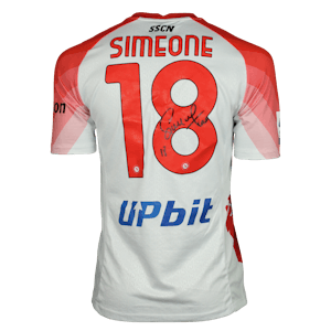 Giovanni Simeone Napoli shirt