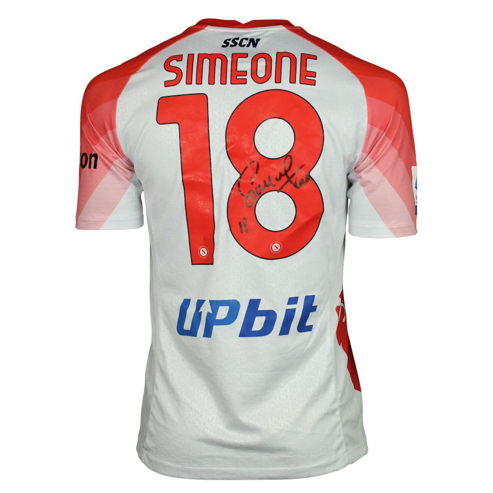 Giovanni Simeone Napoli shirt