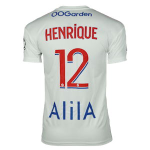 Olympique Lyonnais-Trikot von Henrique 