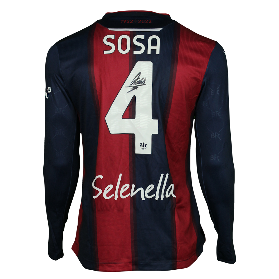 Enzo Sosa Bologna Fc 1909 jersey