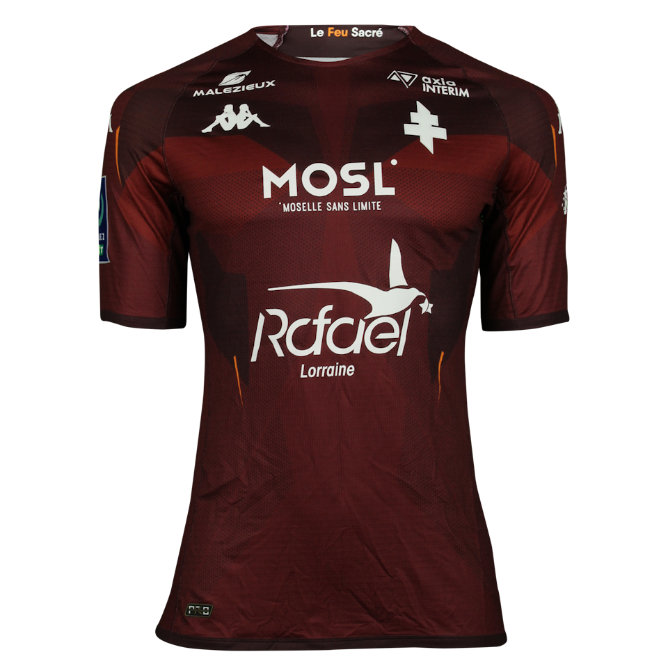 Arthur Atta  FC Metz shirt