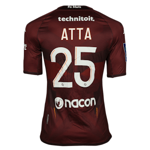 Arthur Atta  FC Metz shirt
