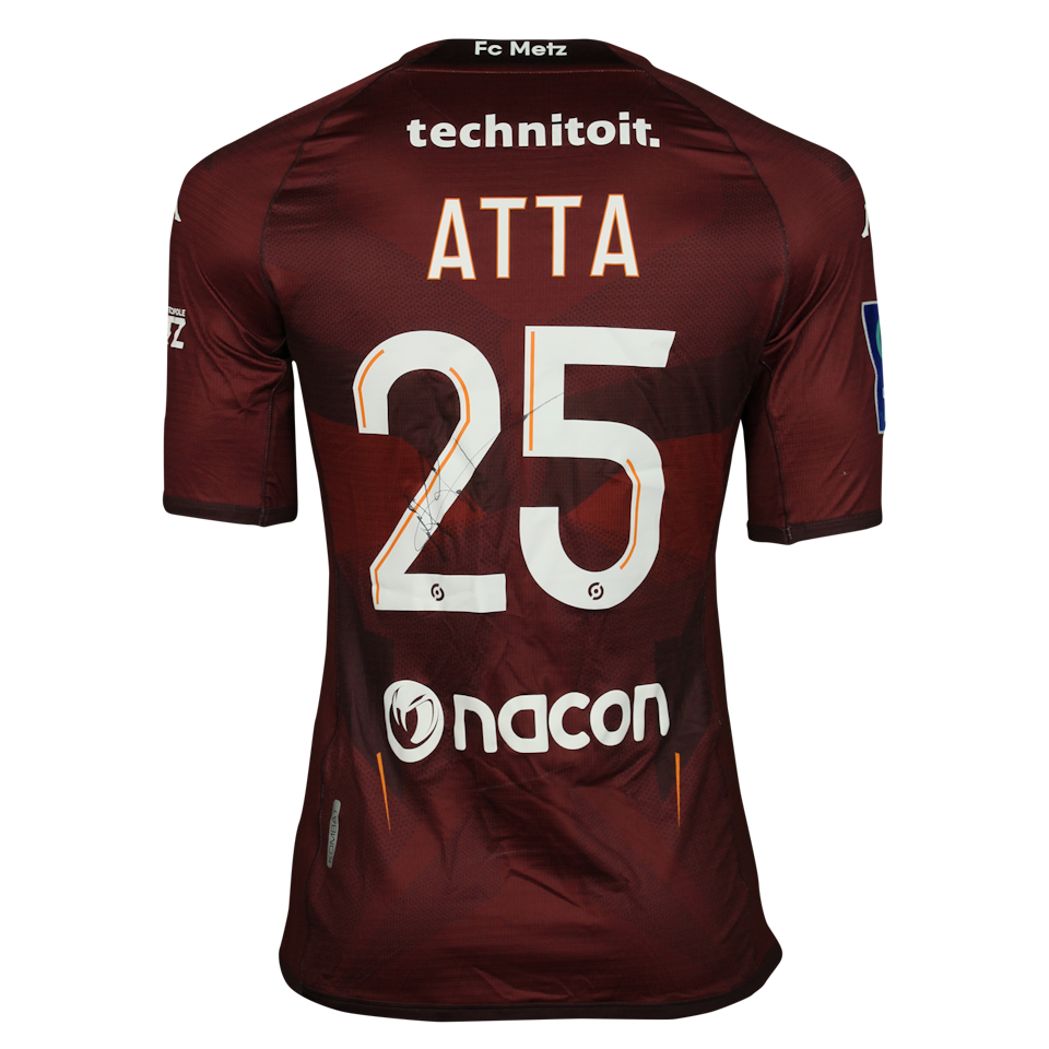 Arthur Atta  FC Metz shirt