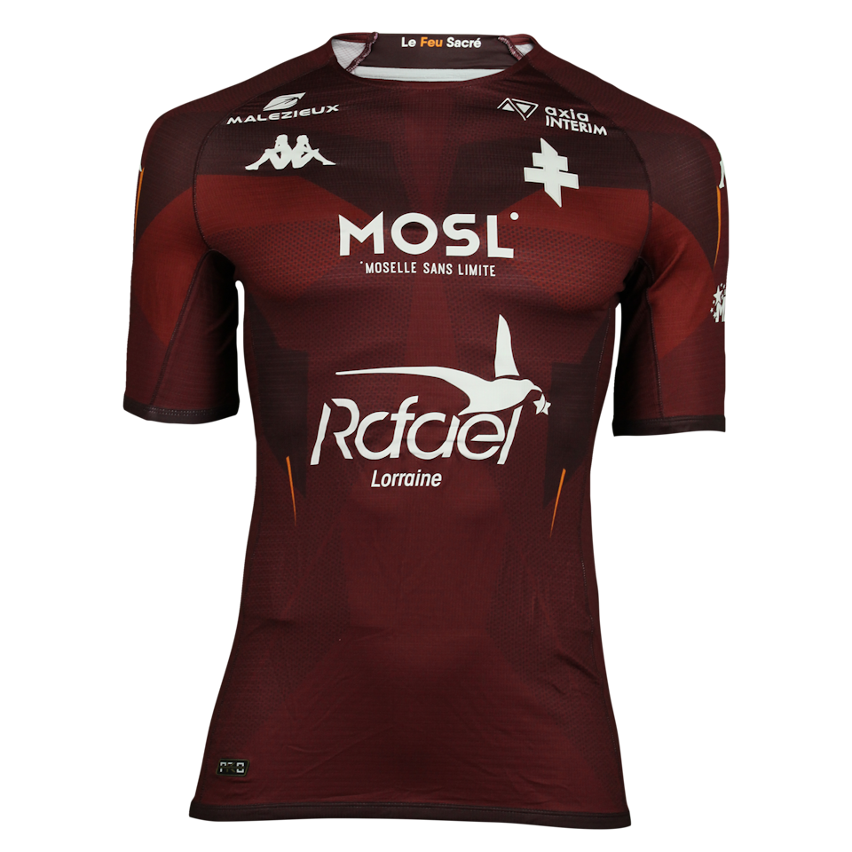 Mamadou Lamine Gueye FC Metz shirt