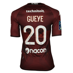 Mamadou Lamine Gueye FC Metz shirt