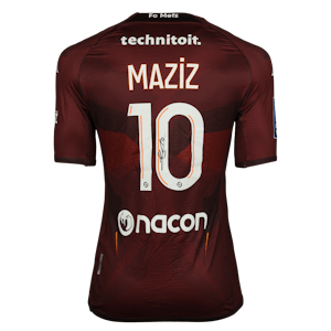 Maillot de Youssef Maziz  (FC Metz)