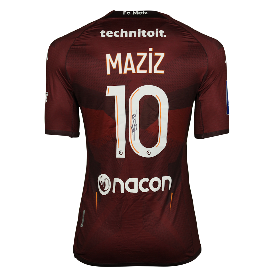 Maillot de Youssef Maziz  (FC Metz)