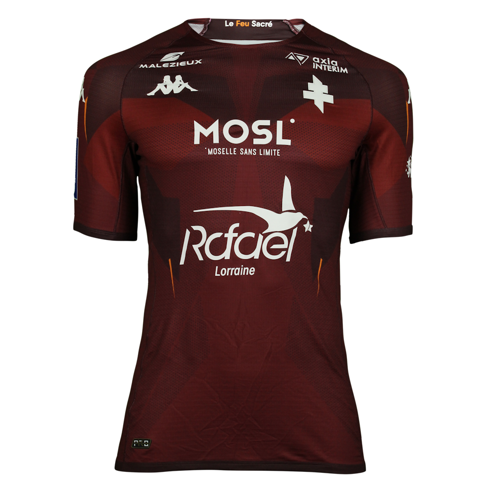 Maillot de Youssef Maziz  (FC Metz)