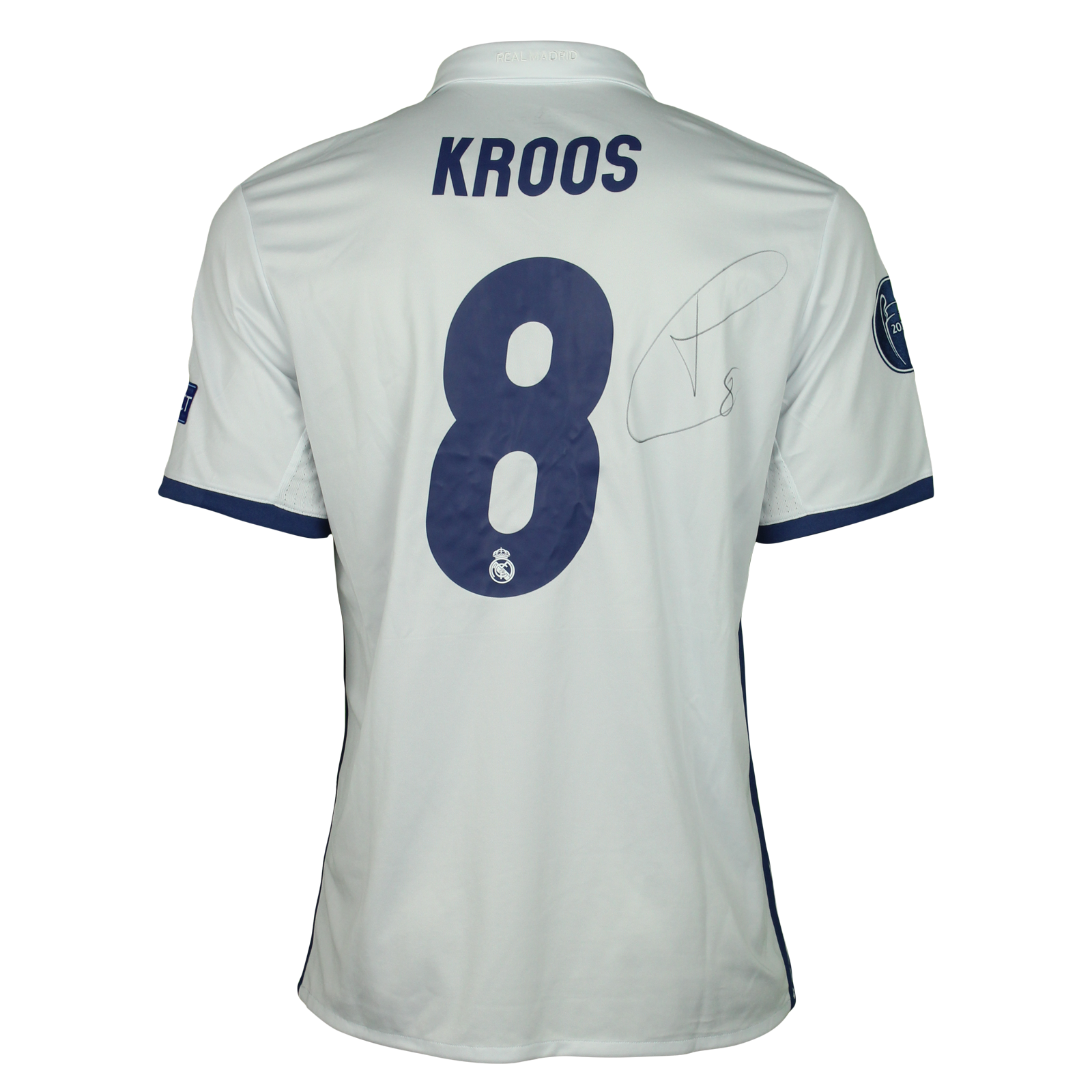 Toni Kroos 2016/17 | UCL | MatchWornShirt