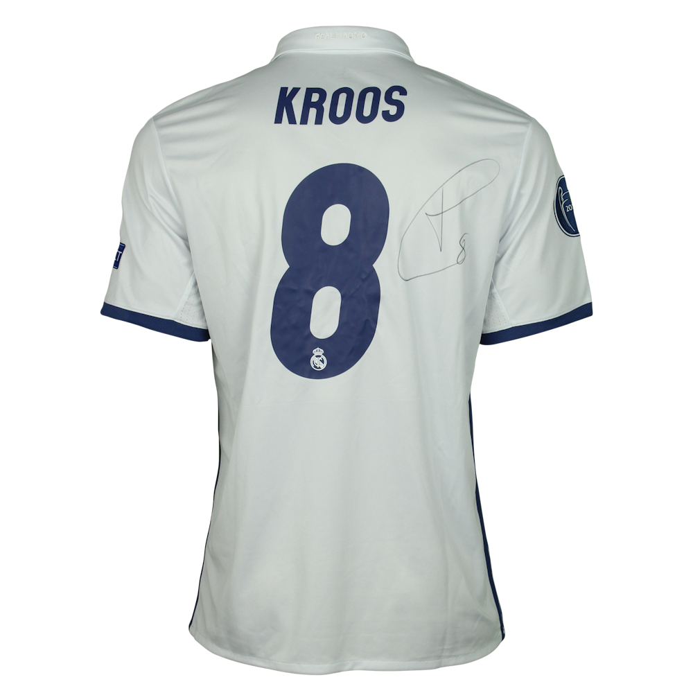 Toni Kroos 2016/17 | UCL | MatchWornShirt