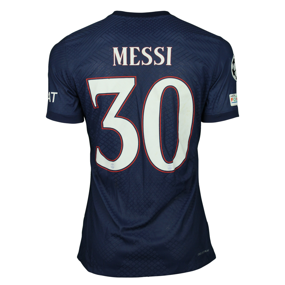Lionel Messi Paris Saint-Germain shirt