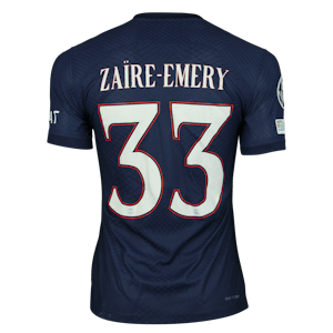 Warren Zaire Emery Paris Saint-Germain shirt
