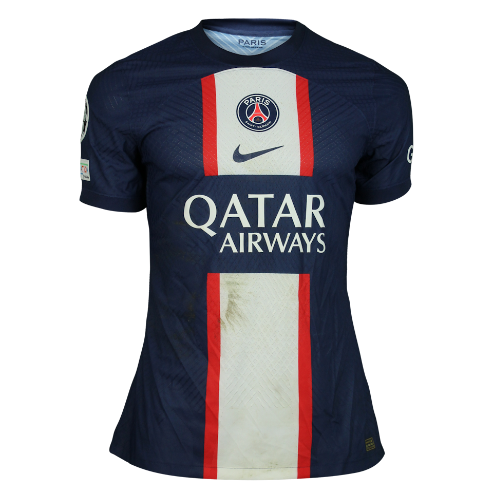 Nuno Mendes Paris Saint-Germain shirt
