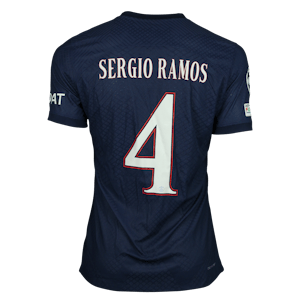 Sergio Ramos Paris Saint-Germain shirt