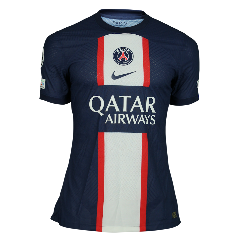 Sergio Ramos Paris Saint-Germain shirt