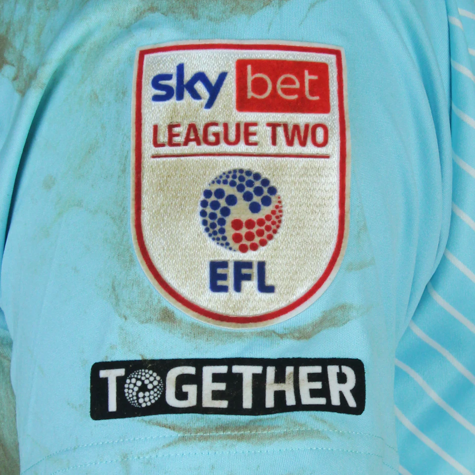 Nik Tzanev AFC Wimbledon shirt