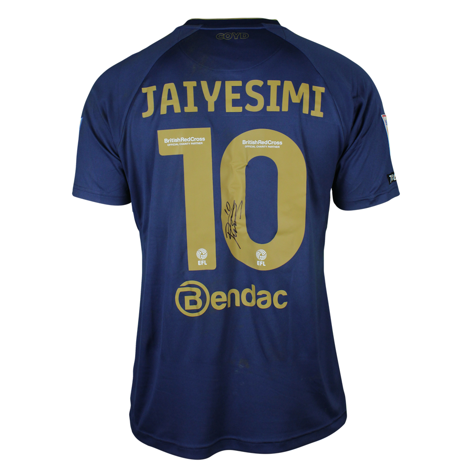 Diallang Jaiyesimi AFC Wimbledon のシャツ