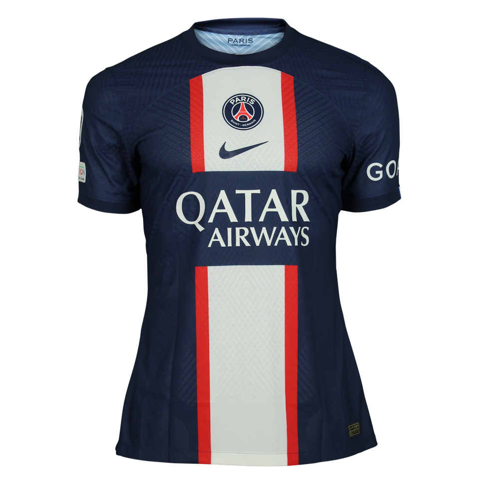 Presnel Kimpembe Paris Saint-Germain jersey