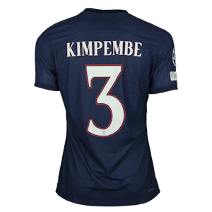 Presnel Kimpembe Paris Saint-Germain jersey