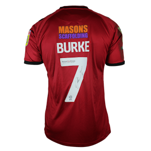 Millwall 팀의 Oliver Burke 셔츠
