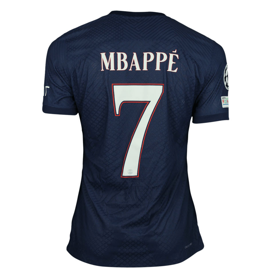 Mbappe jersey 2019 sales