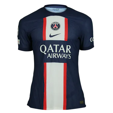 Kylian Mbappé Paris Saint-Germain camisa.