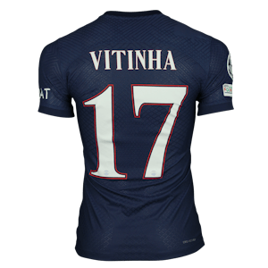 Vitinha Paris Saint-Germain jersey