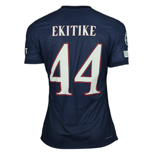 Hugo Ekitike Paris Saint-Germain shirt
