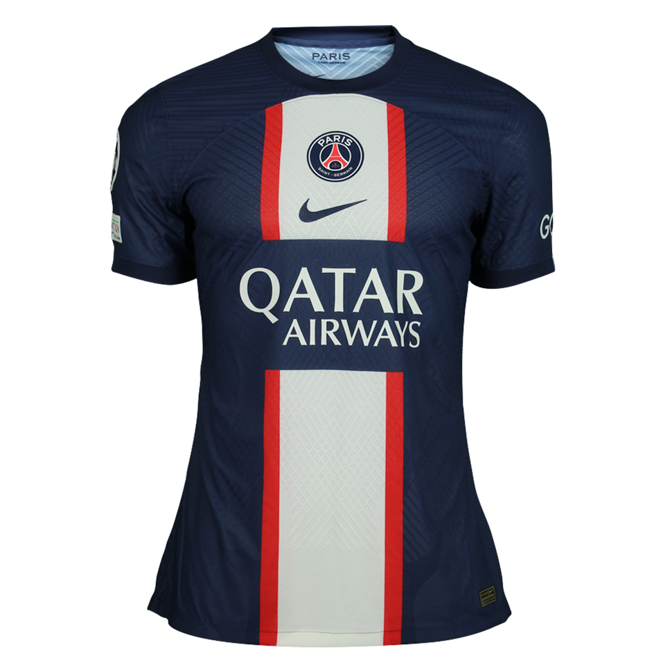 Hugo Ekitike Paris Saint-Germain shirt