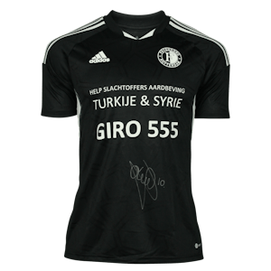 Walk-on shirt signed by Kökcü - 11