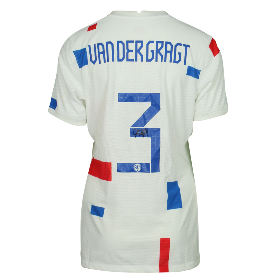 Stephanie van der Gragt Netherlands W shirt