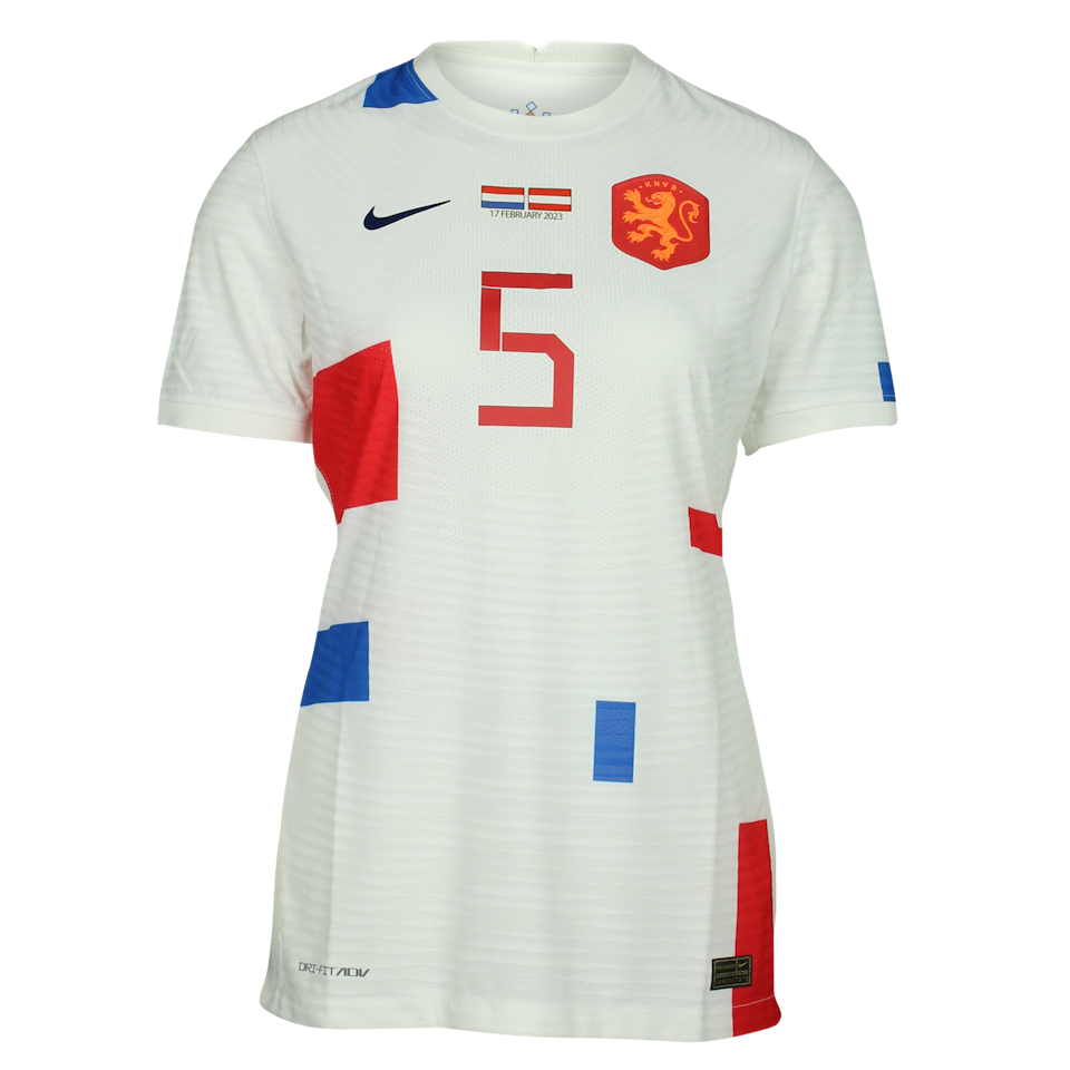 Merel van Dongen Netherlands W shirt