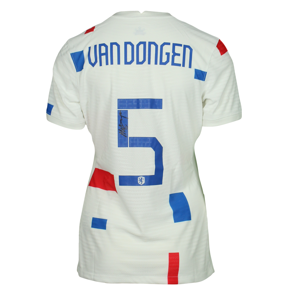 Merel van Dongen Netherlands W shirt