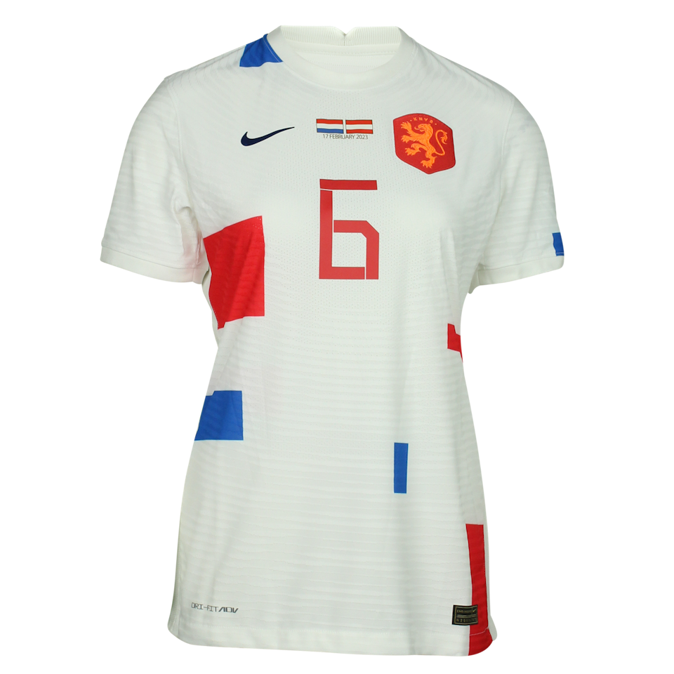 Jill Baijings Netherlands W shirt