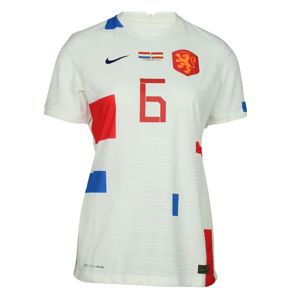 Netherlands W-Trikot von Jill Baijings