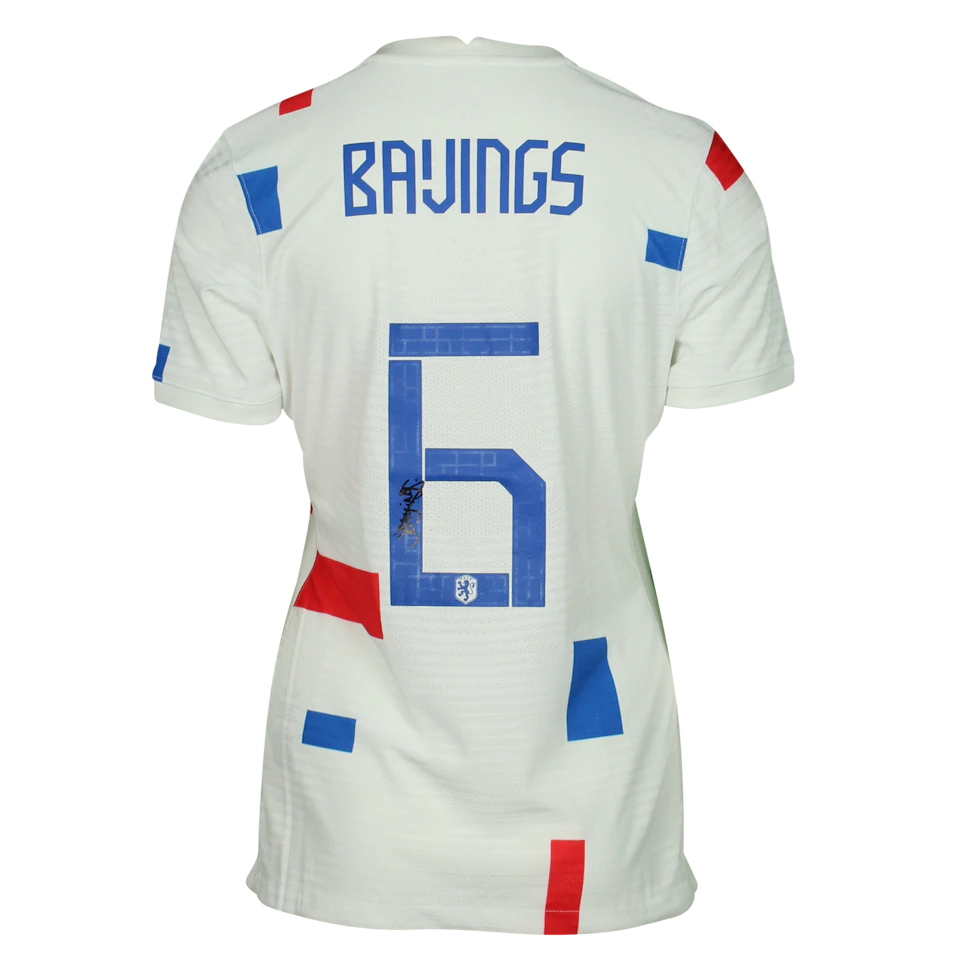 Netherlands W-Trikot von Jill Baijings