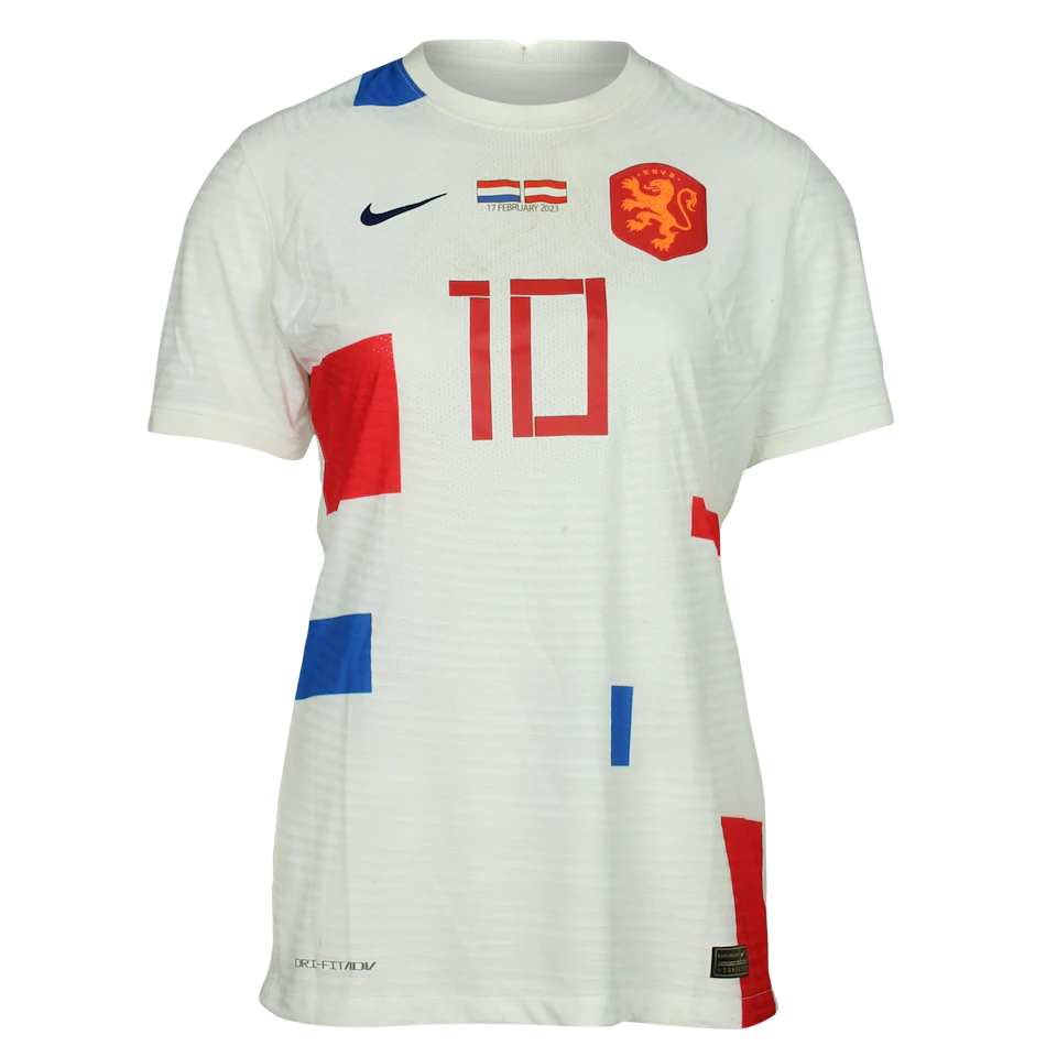Danielle van de Donk Netherlands W jersey