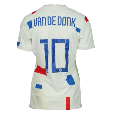 Danielle van de Donk Netherlands W jersey