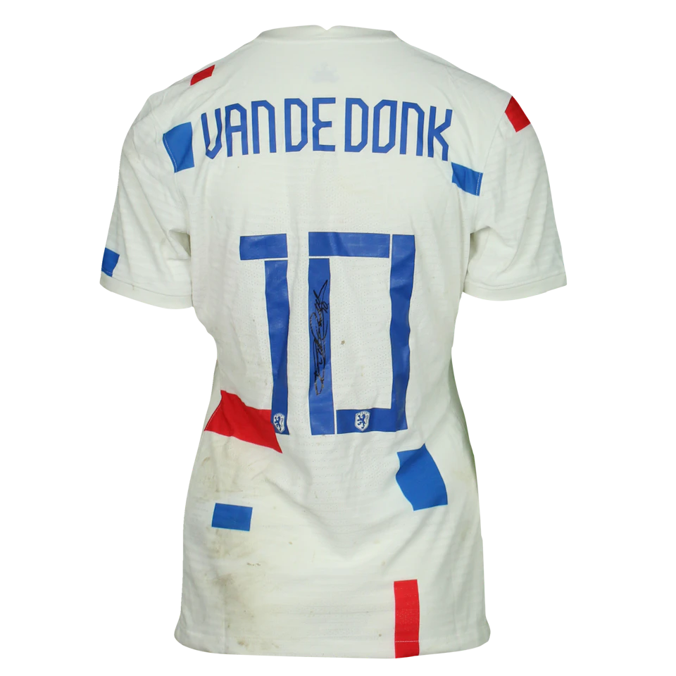 Danielle van de Donk Netherlands W jersey