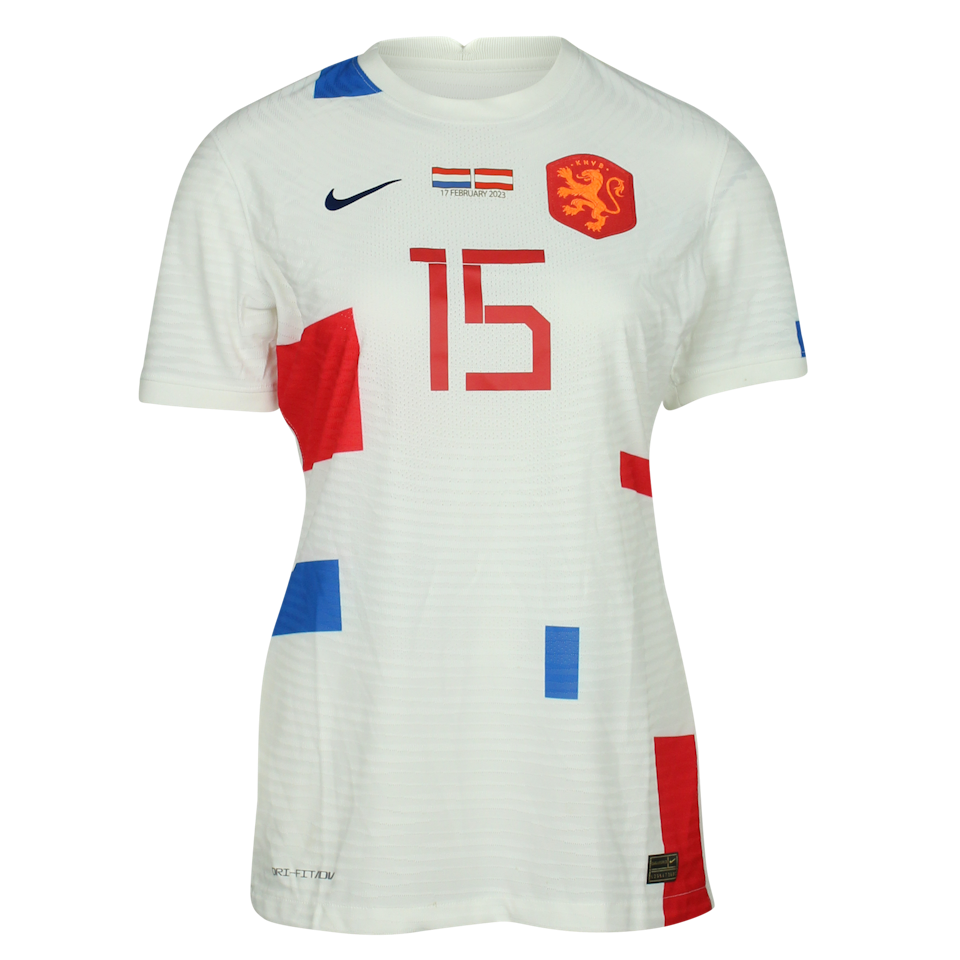 Caitlin Dijkstra Netherlands W jersey