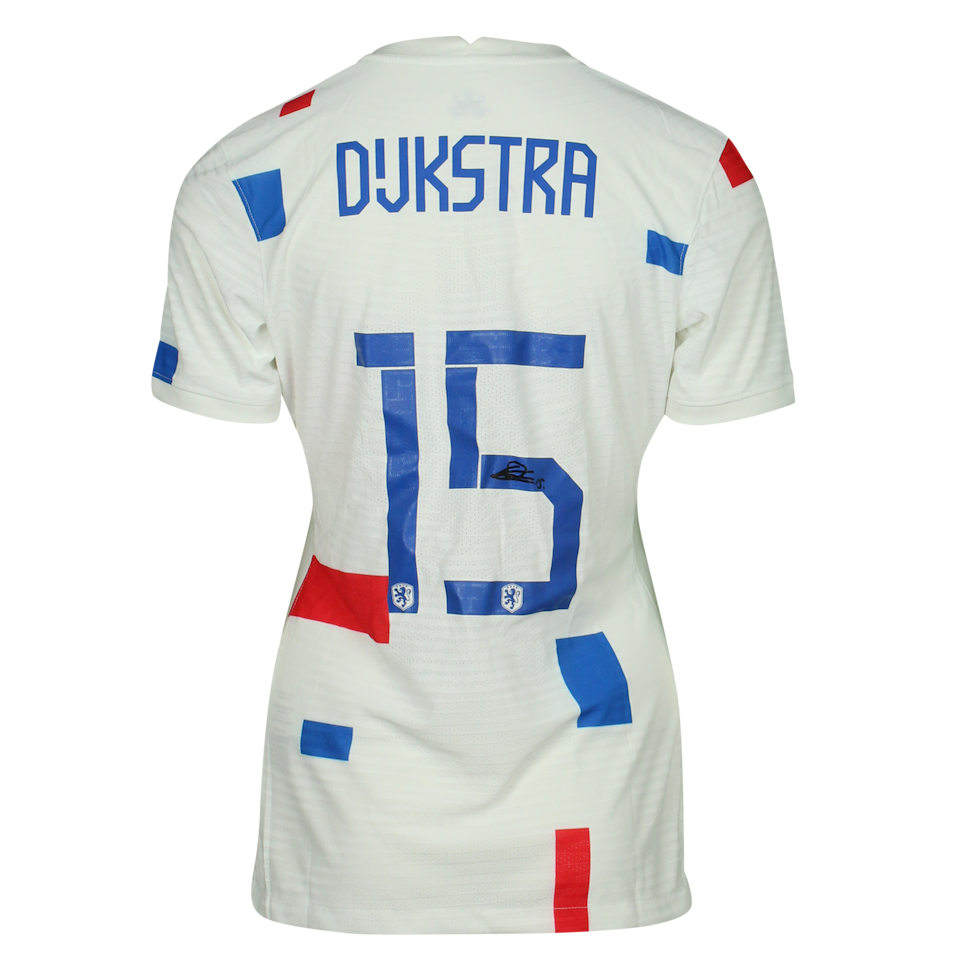 Caitlin Dijkstra Netherlands W jersey