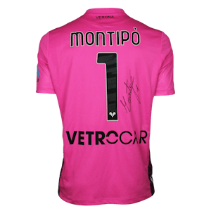 Lorenzo Montipò Hellas Verona FC shirt